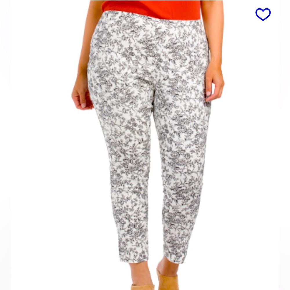 NWT Cooper and Ella pull on ankle pants